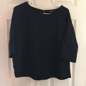 Express 3/4 sleeve blouse. Excellent condition.